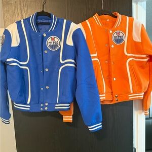 Oilers Varsity Jackets
